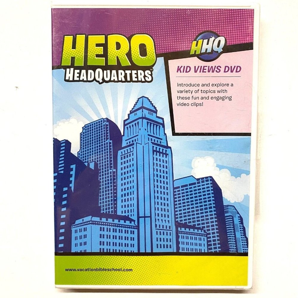 Hero Headquarters HHQ - Kid Views DVD (DVD) Sealed